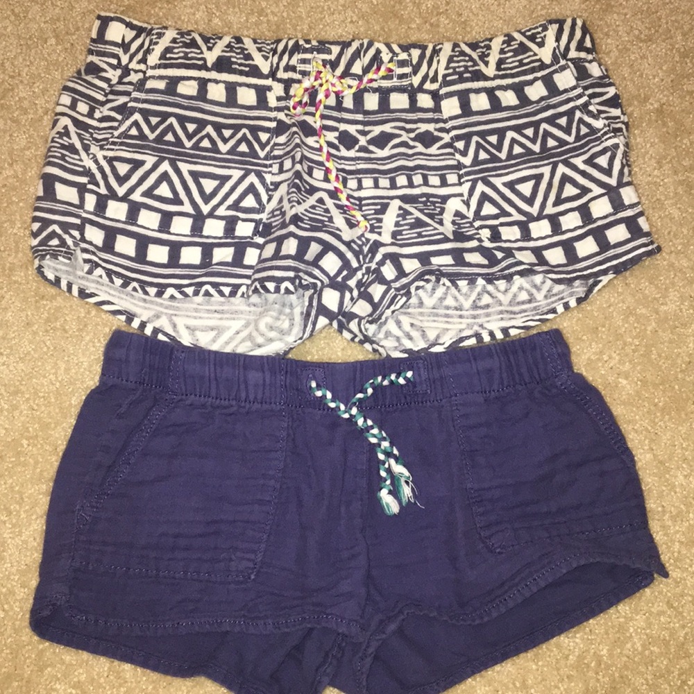 Vanilla Star Drawstring Shorts Bundle